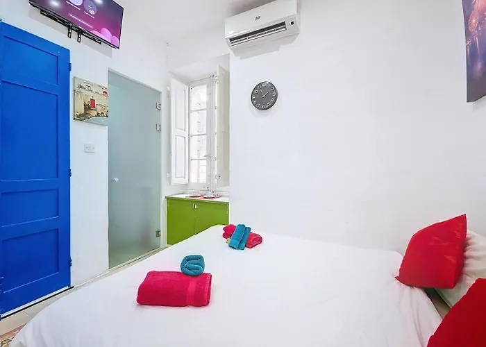 Cozy Next To Valletta Appartement *